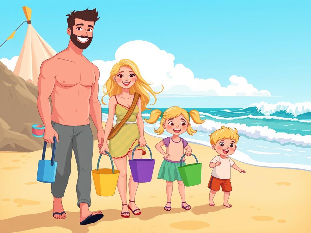 The Sandcastle War