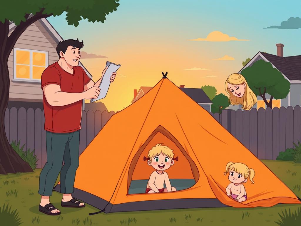 Camping (Sort Of)